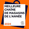 Meilleure chaîne de magasin 2024